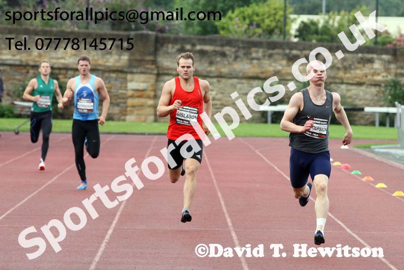 Mens decathlon 400 metres, EAP International Cominted Events, Hexham. Photo: David T. Hewitson/Sports for All Pics